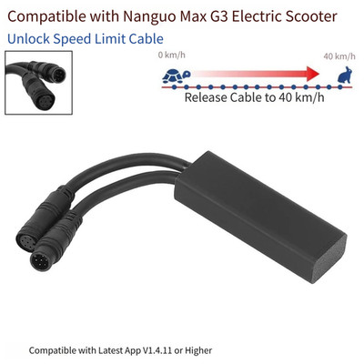 Boost Kabel für für Ninebot Max G3 Scooter mit voller Ladeoptimierung