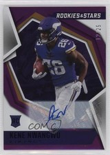 2021 Panini Rookies & Stars Purple Signatures 12/25 Kene Nwangwu #134 Auto 6o3