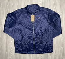 Nike Court Slam US Open Full-Zip Tennis Jacket Navy Blue Mens Size MT HQ4087-410