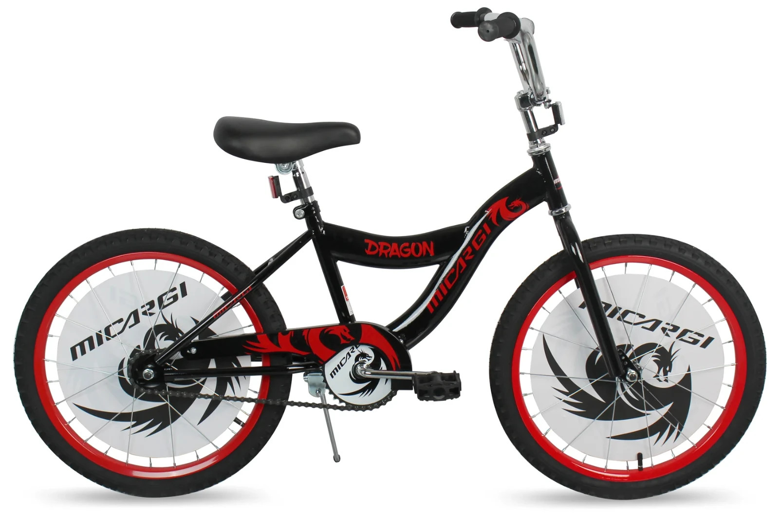 Micargi 20" BMX Kids Bicycle with kickstand  transition Children Gift Bike
