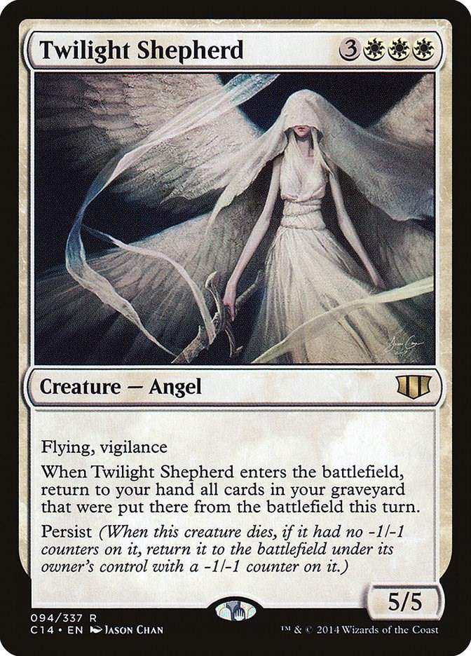 Twilight Shepherd - Normal NM MTG Commander 2014