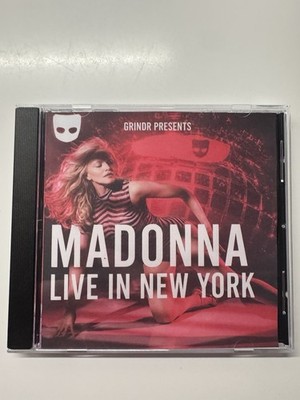 Madonna: Grindr Presents Live In NYC Plus Mixes CD!