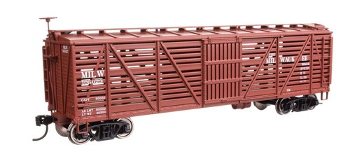Walthers 910-41461 HO Milwaukee Road 40' coche de madera listo para funcionar #105023 | Condition: New