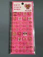 Sanrio Hello Kitty Tile Sticker Tanned Kitty