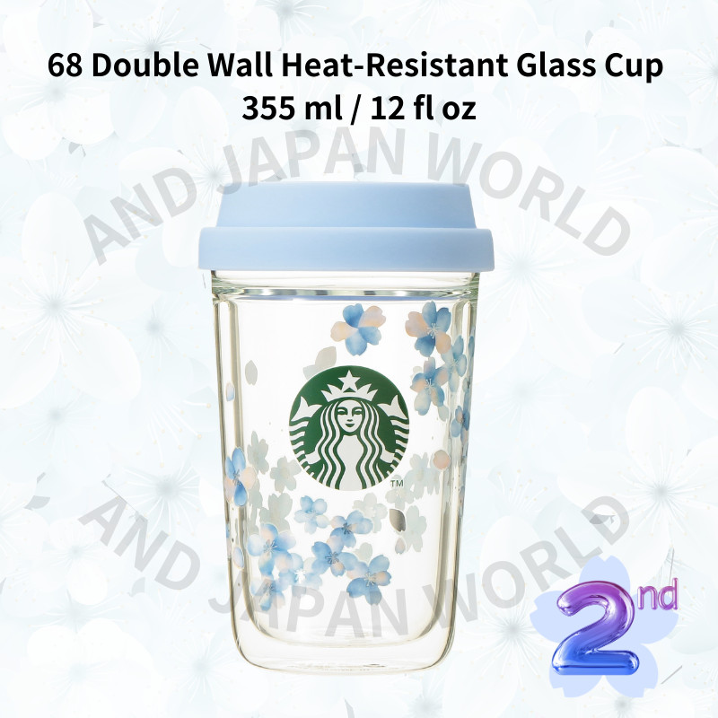 Starbucks Japan SAKURA 2026 1st &2nd  Cherry Blossom Mug Tum