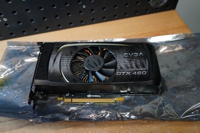 (F) EVGA Nvidia GeForce GTX 460 1 GB GDDR5 PCI Express x16 Video Card