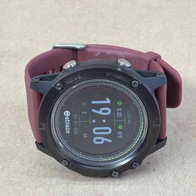 Zeblaze Vibe 3 HR Smart Fitness Watch Heart Rate Tracker Tested Works