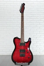 Fender Special Edition Custom Telecaster FMT HH - Black Cherry Burst