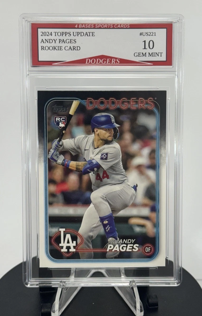 Andy Pages Trading Cards for sale | eBay