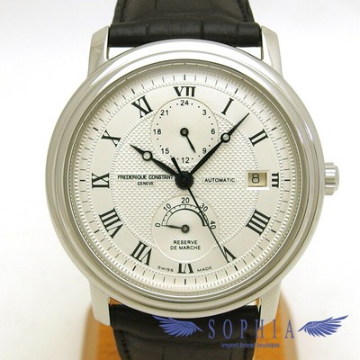 Frederick Constant Classic Power Reserve FC-340X4P5/6 AT SS Silver 40mm Grade SA