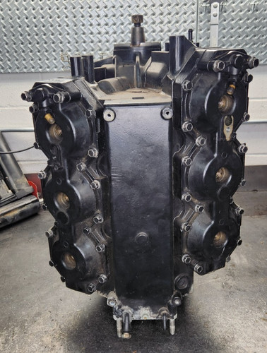 Mercury Outboard 1997 225HP 3.0L EFI Short Block Powerhead (2122)
