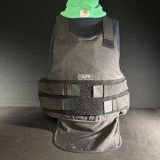 US Armor Vest Ballistic Level 2 II Size Medium ABA Bulletproof Body Armor