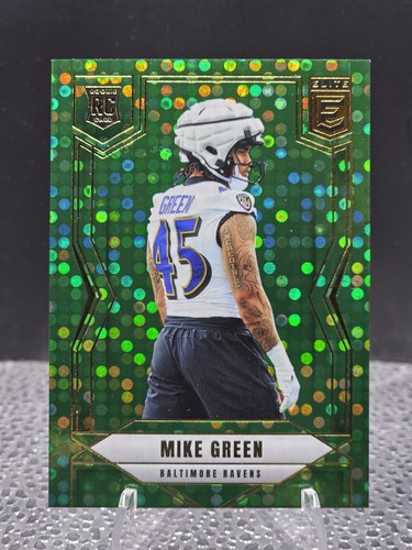 2025 Panini Donruss Elite Mike Green - Green Disco (RC) #189