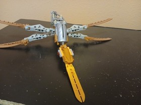 Bionicle Jaller and Gukko 8594, Complete Set