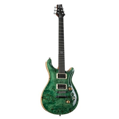 Fame Forum IV Modern 20th Anniversary E-Gitarre, Limited Edition, Emerald Green