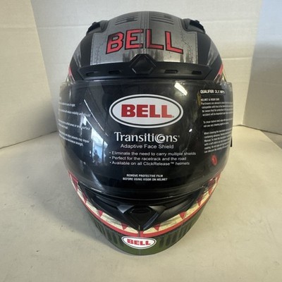 Bell DLX QUALIFIER MIPS DEVIL MAY CARE MOTORCYCLE HELMET XXL | eBay
