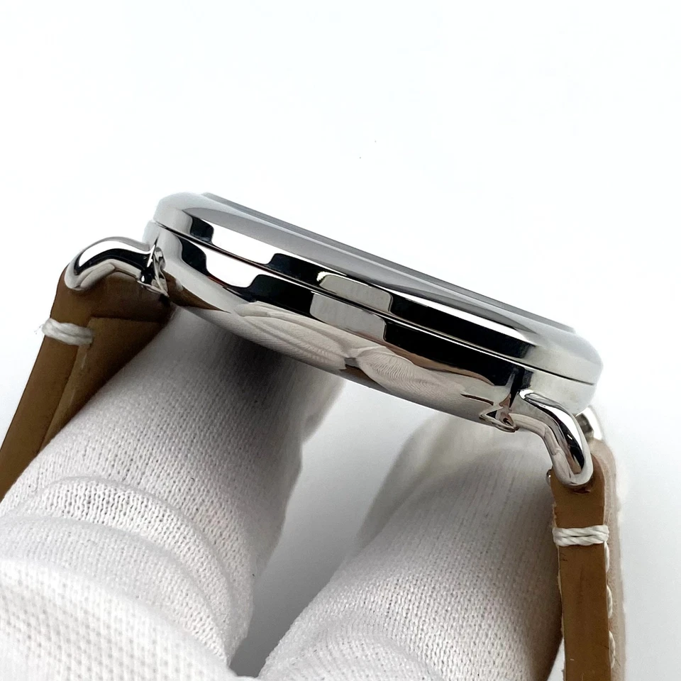 Reloj para hombre Shinola The Runwell 41 mm Argonite 1069 cuarzo pizarra esfera azul Foto 3 de 4