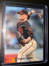 2020 Topps Stadium Club - Logan Webb - #217 (RC)