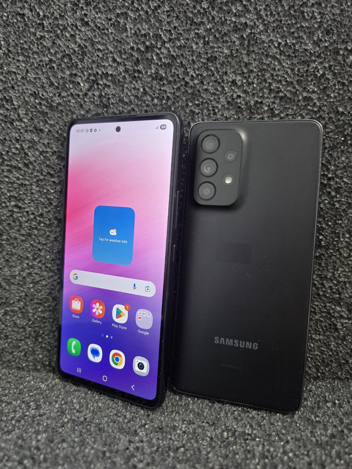 Samsung Galaxy A53 5G SM A536U 128GB   Awesome Black Unlocked - GOOD CONDITION