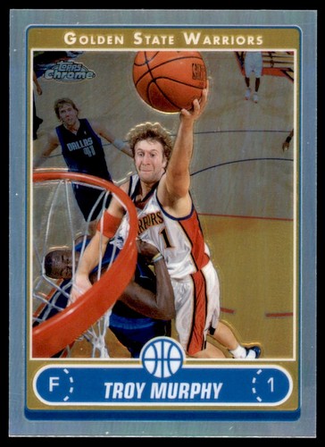 2006 Topps Chrome Troy Murphy #89 card