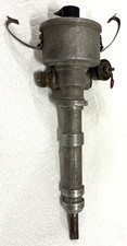 Vintage Maybe Mallory Dual Point Distributor Rare Tach Drive Chevy Bbc Sbc
