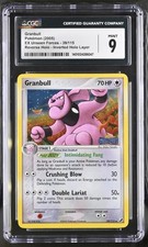 *POP 18* CGC 9 Granbull Reverse Holo Inverted EX Unseen Forces 39/115 Pokemon on eBay