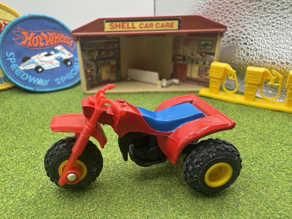 1983 Matchbox Honda ATC 250R Motorcycle Trike MB23 RARE ATV Vintage MB 23 F VHTF - Image 3 of 4