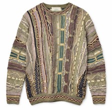 Vintage THE EXECUTIVE SUITE Sweater Mens XL Coogi Style Knit Pullover Multicolor