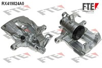 FTE Bremssattel 9290889 Gusseisen FüR Opel Vivaro X83 Bus X82 Cdti A07 DTI 16V 3