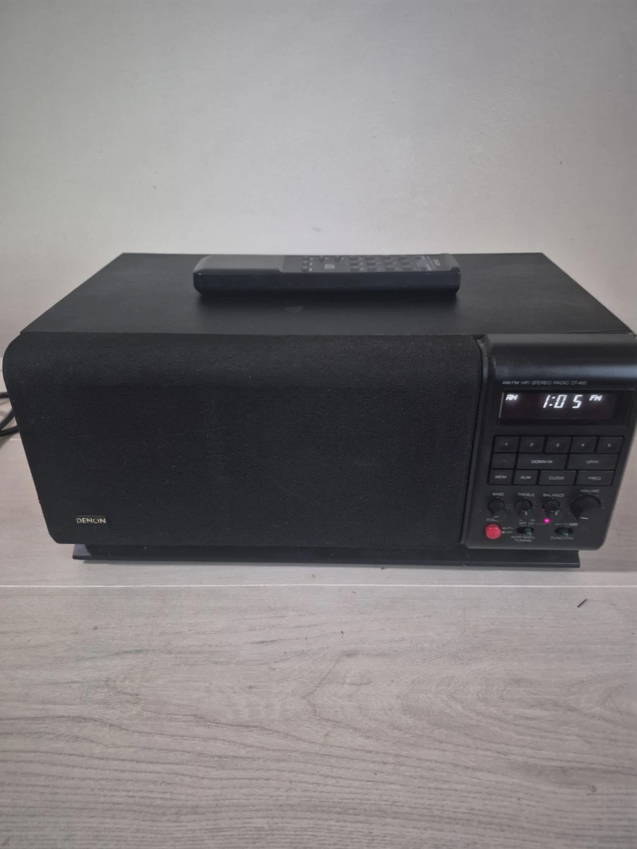 Denon AM/FM Home Audio Compact & Shelf Stereos for sale | eBay
