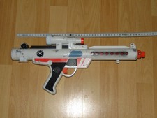 VINTAGE KENNER STORMTROOPER STORM CLONE TROOPER BLASTER  E-11 1996 LIGHT + SOUND