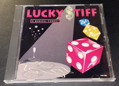 ''LUCKY STIFF'' A Musical Comedy Cast CD 1994 Varese Sarabande *GREAT w/cut* sryb