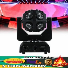 150W RGBW 12x12W 4IN1 DMX LED for DJ disco party stage ball Moving Head Light US