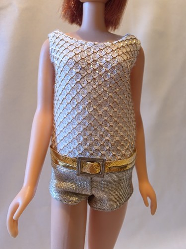VTG 1st issue 67' Brunette Casey doll with Oxidized Copper Red hair in OSS/stand - Picture 16 of 24