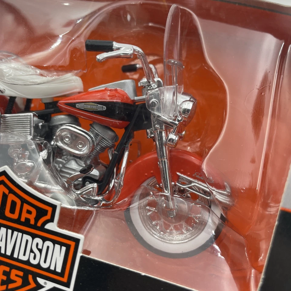 1968 Maisto Harley Davidson DieCast 1:18 Series 12 FLH Electra Glide 2001 New - Image 2 of 4
