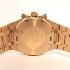 Audemars Piguet Royal Oak Chrono Silver Dial 18kt Rose Gold 26320OR.OO.1220OR.02 7