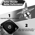 48Oz Replacement Stainless Steel Container for Vitamix All Full-Size Vitamix ...