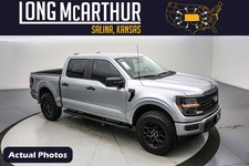 2025 Ford F-150 Lifted LMX4 Crew 4x4 36 Gal Tank MSRP $64790
