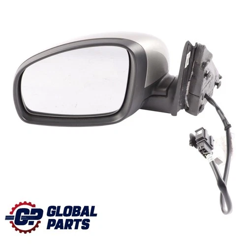 Skoda Fabia Mk2 5J Door Wing Mirror Outside Left N/S Cappuccino Beige - F8H