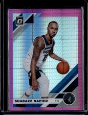 2019-20 Donruss Optic #141 Shabazz Napier Hyper Pink