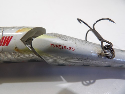 Gan Craft Zepro Jointed Claw 178, Type 15-SS, topwater lure, 6.5" length - Picture 5 of 8
