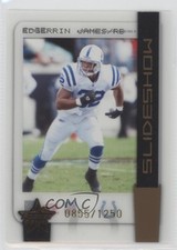 2005 Leaf Rookies & Stars SlideShow 855/1250 Edgerrin James #SS-9 HOF 0a1