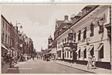 GKP Vintage Postcard, Estgate, Peterborough shows Bull Hotel