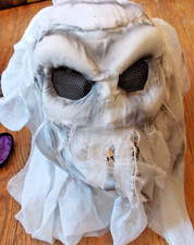 Horror full Halloween Mask Scary Monster skull phantom Adult Costume
