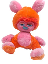 Vintage 1982 Planet Animals Rasberritamus Alien Plush Toy Poseable Legs-Korea