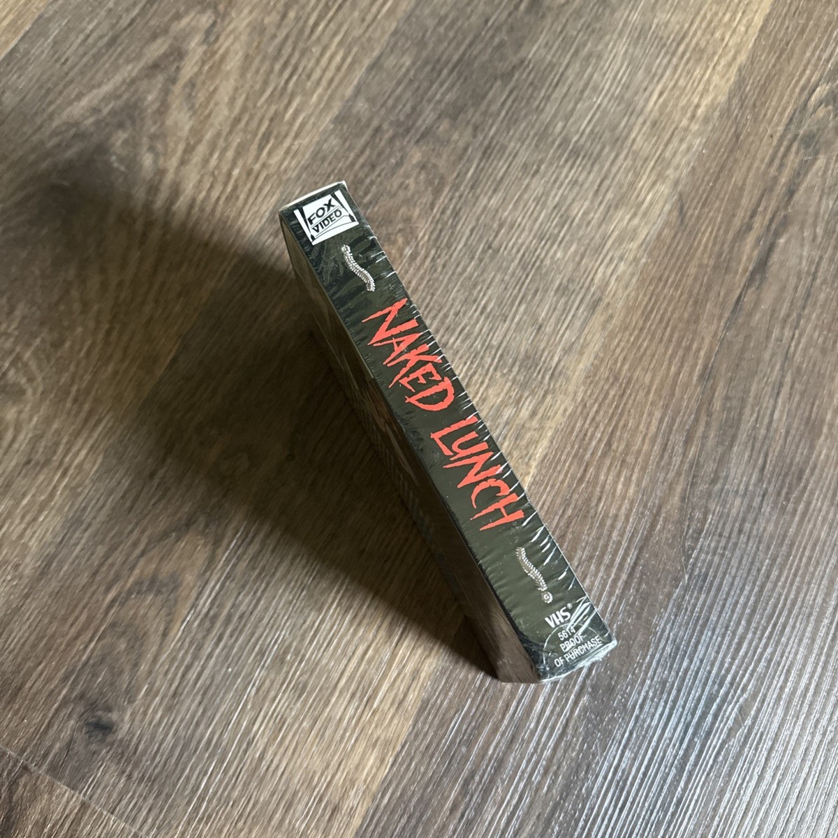 Naked Lunch (VHS, 1992) for sale online | eBay