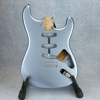 2025 Fender USA Custom Shop '58 Stratocaster Strat Body Ice Blue Metallic Nitro