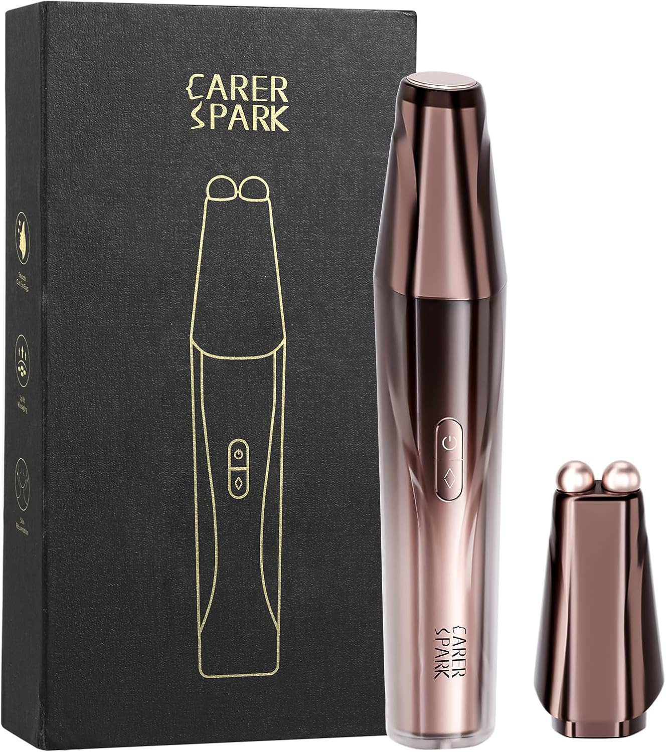 Massaggiatore Occhi EMS RF Anti-Età per Borse e Occhiaie | Effetto Lift