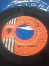 JIMMY MCGRIFF I've Got a Woman, Pt 1/2 SUE 770 Soul Jazz 1962 7" 45