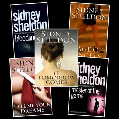 Sidney Sheldon's Bestselling Thriller Collection | 5 Must-Read eBooks | PDF & EP - Image 1 of 4